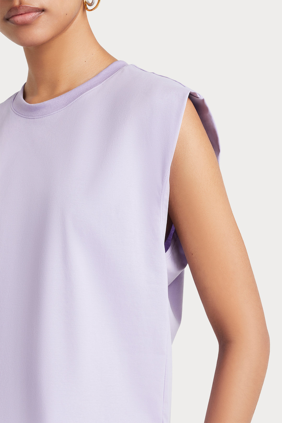 Husk TAILORED TANK - Violet