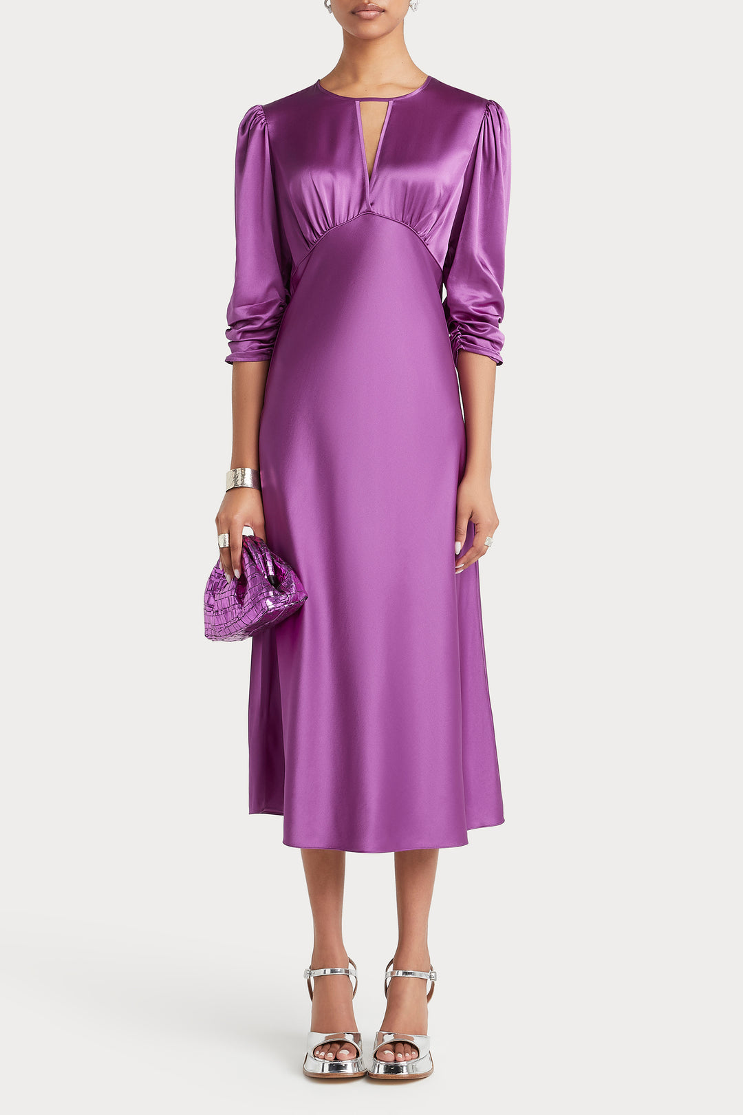 Husk LILI DRESS - Violet