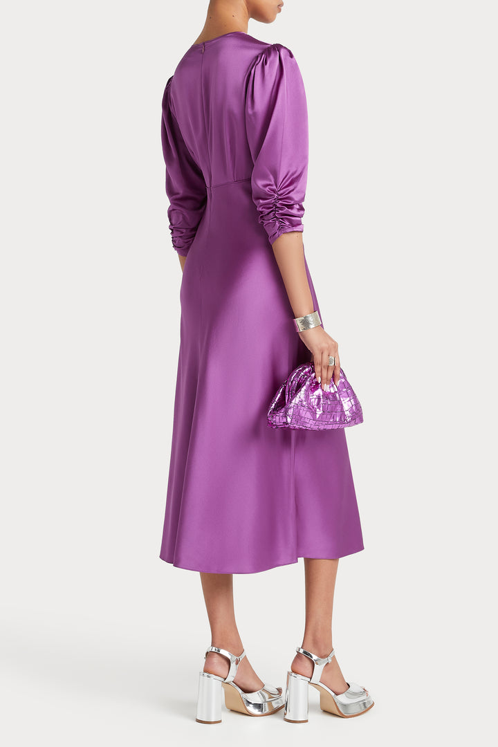 Husk LILI DRESS - Violet