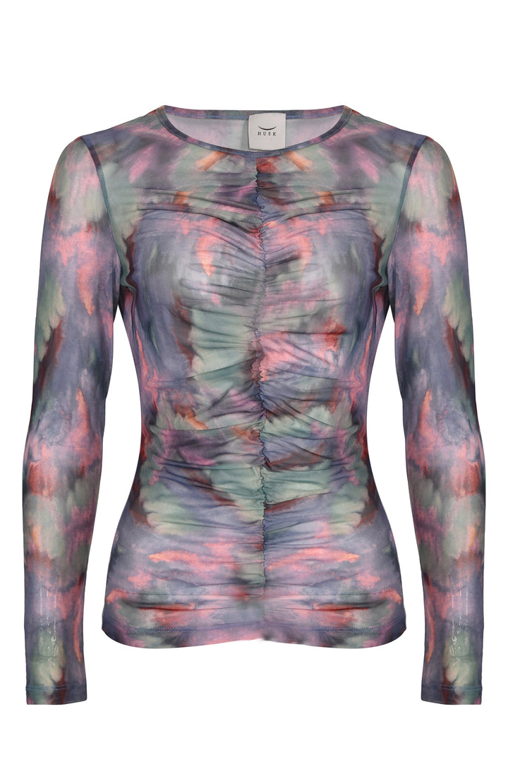 Husk KIERA TOP - Print