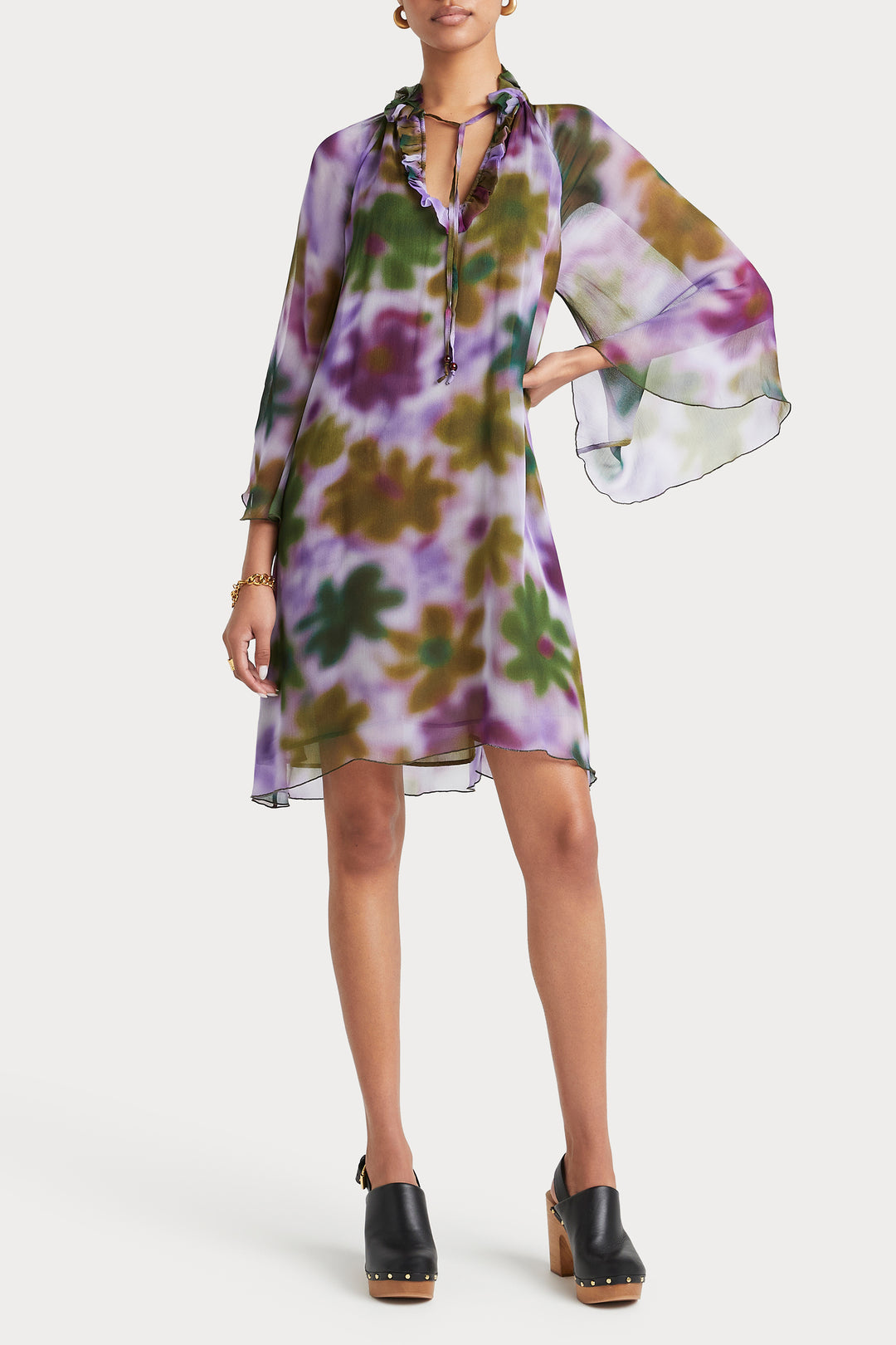 Husk CAMELIA DRESS - Print