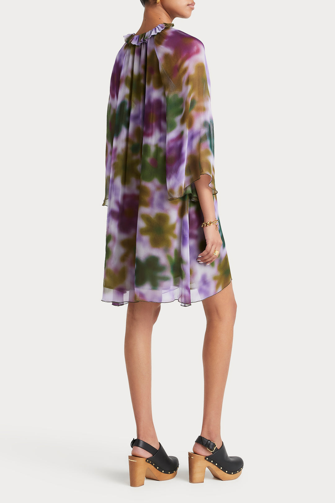 Husk CAMELIA DRESS - Print