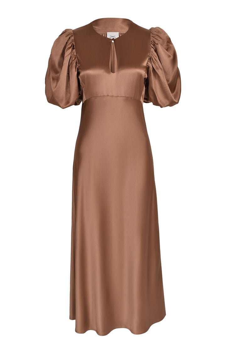 Husk SIENNA DRESS - Mocha