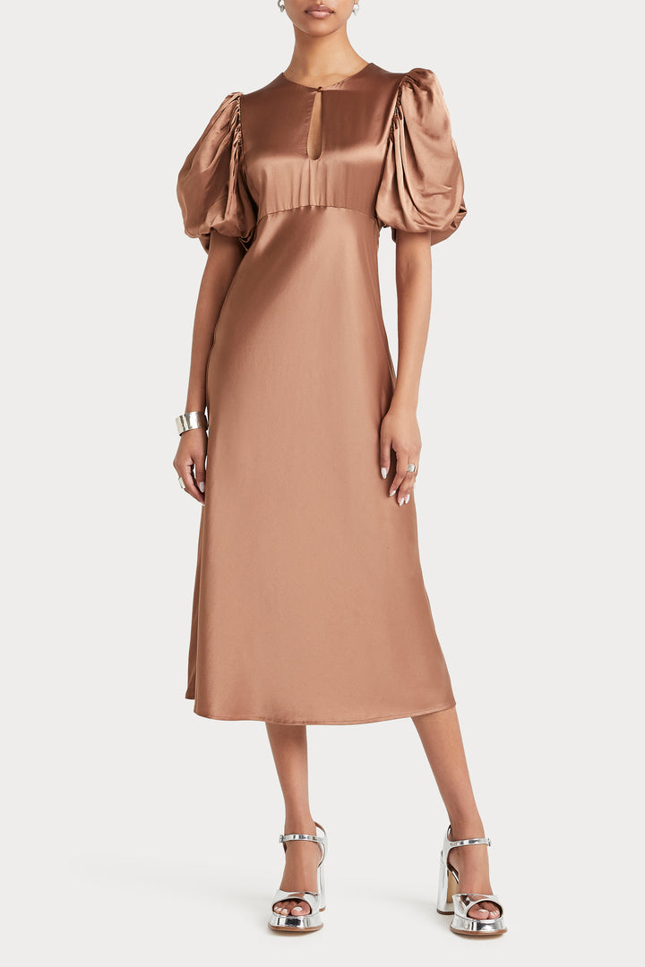 Husk SIENNA DRESS - Mocha