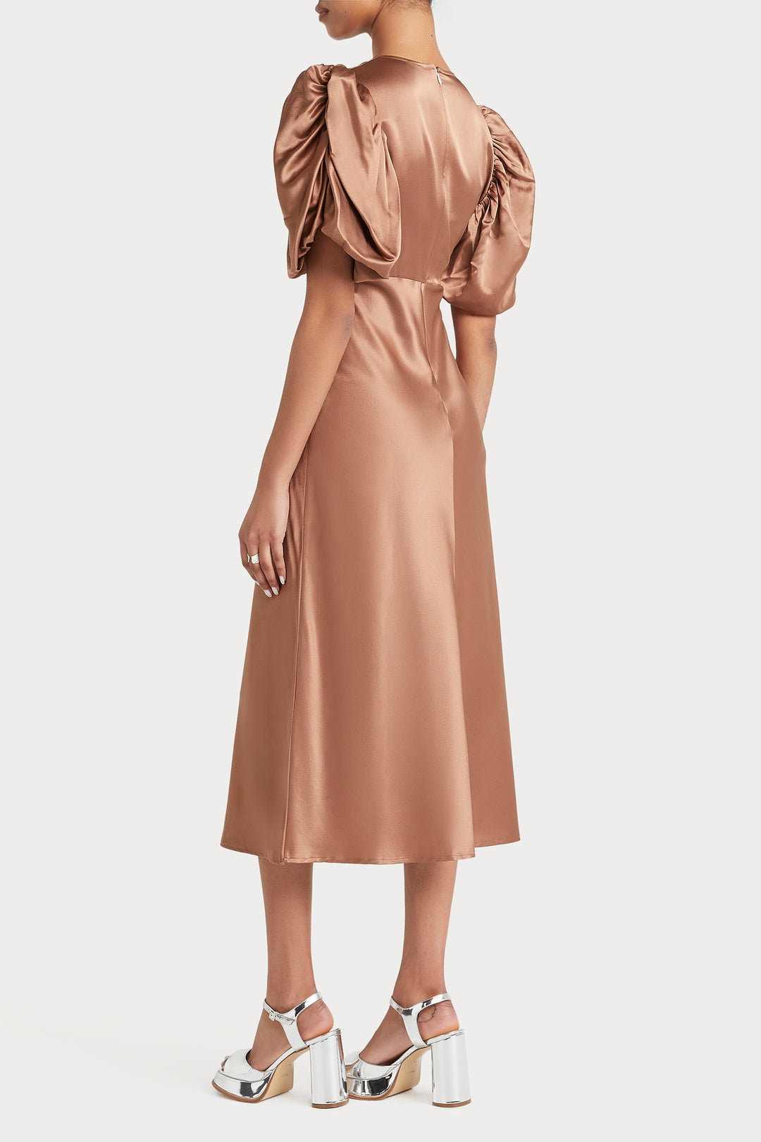 Husk SIENNA DRESS - Mocha