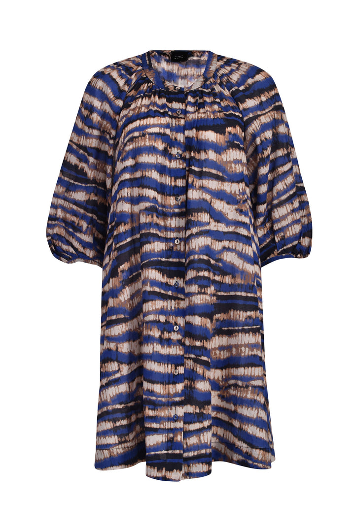 Husk SAFARI DRESS - Tanzanite