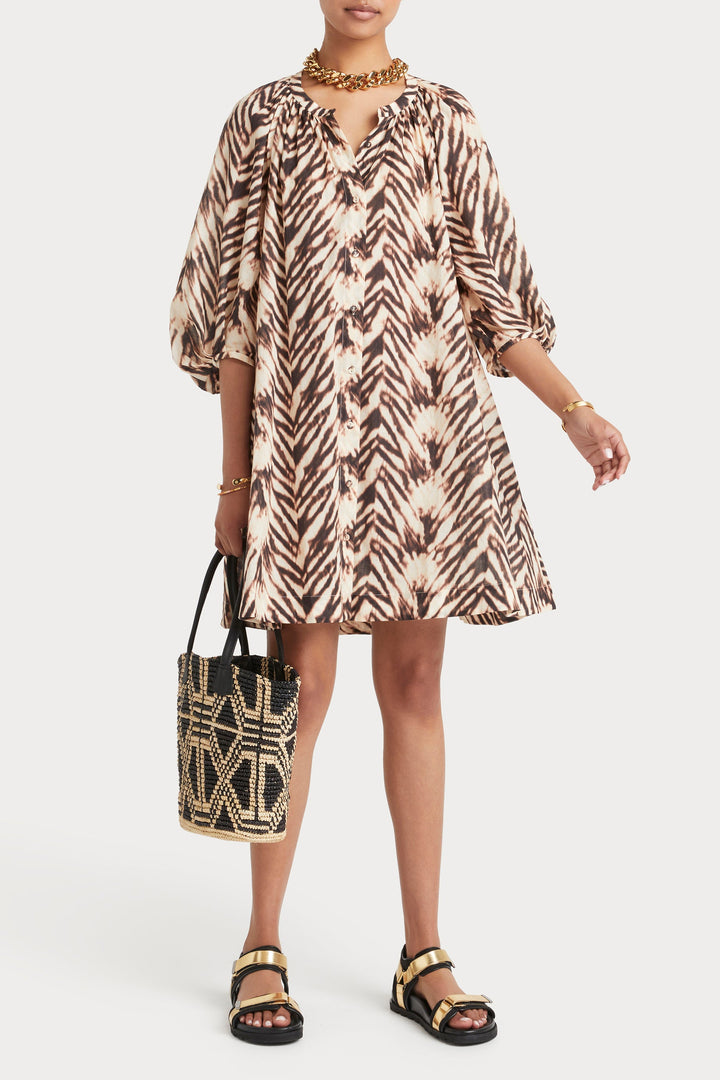 Husk SAFARI DRESS - Print