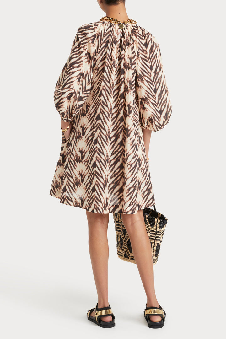 Husk SAFARI DRESS - Print