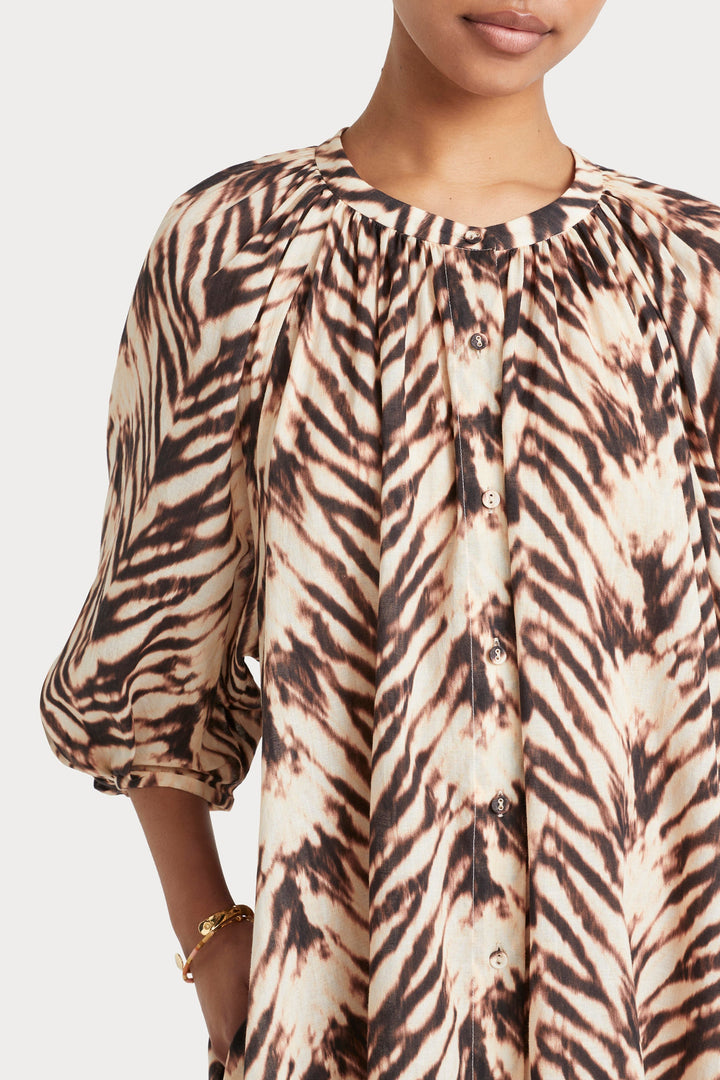 Husk SAFARI DRESS - Print