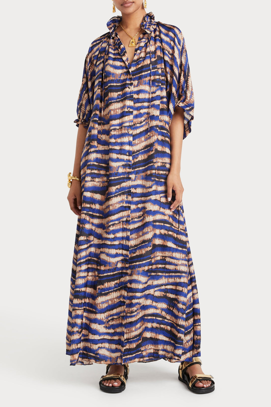 Husk LUNA KAFTAN - Print