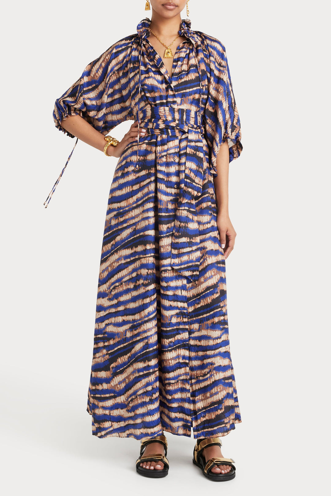 Husk LUNA KAFTAN - Print