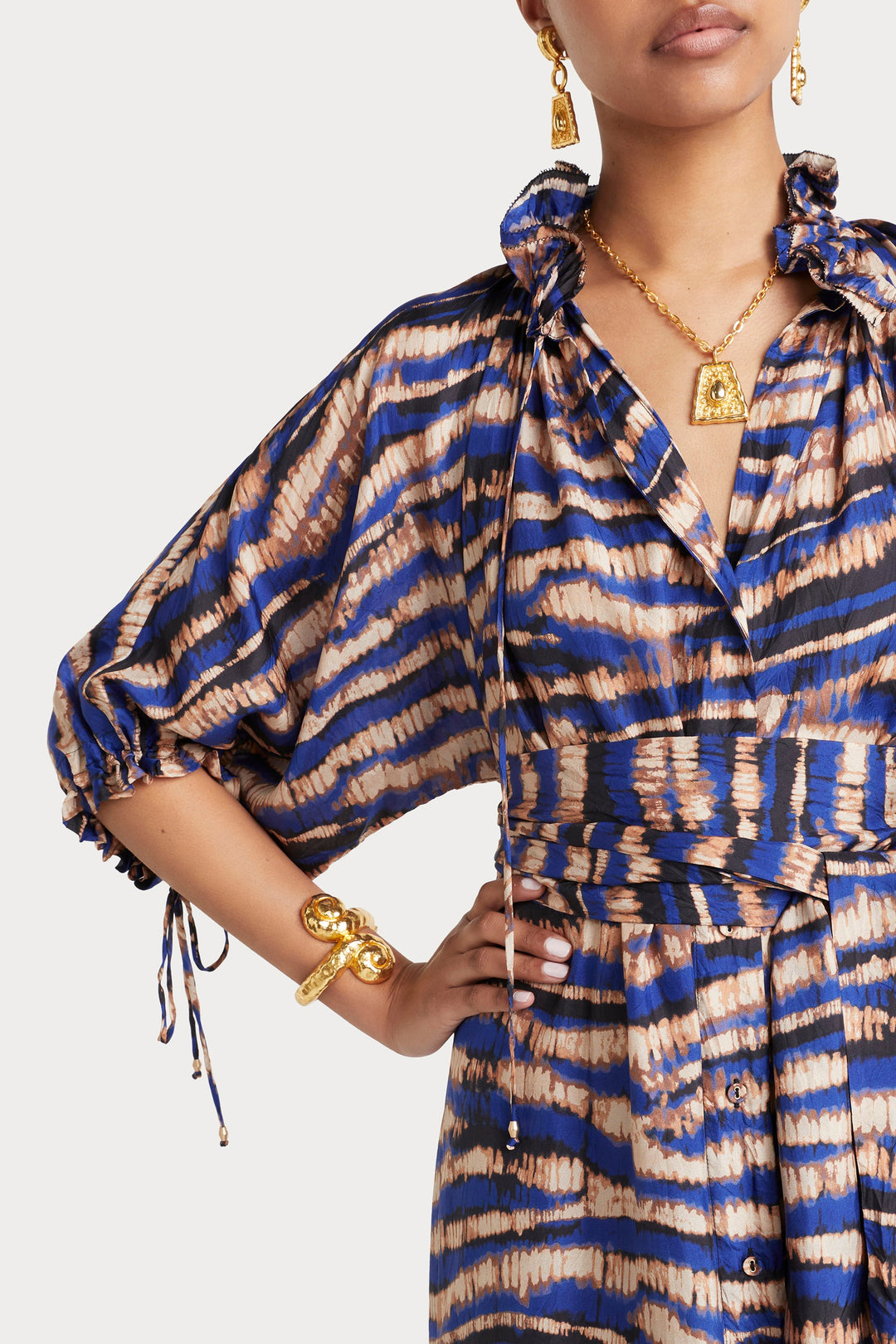 Husk LUNA KAFTAN - Print