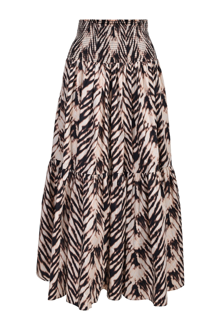 Husk SAFARI SKIRT - Print