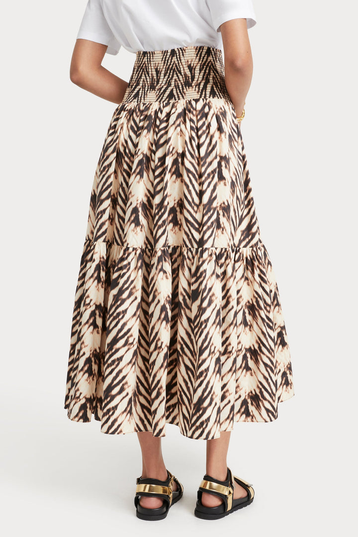 Husk SAFARI SKIRT - Print