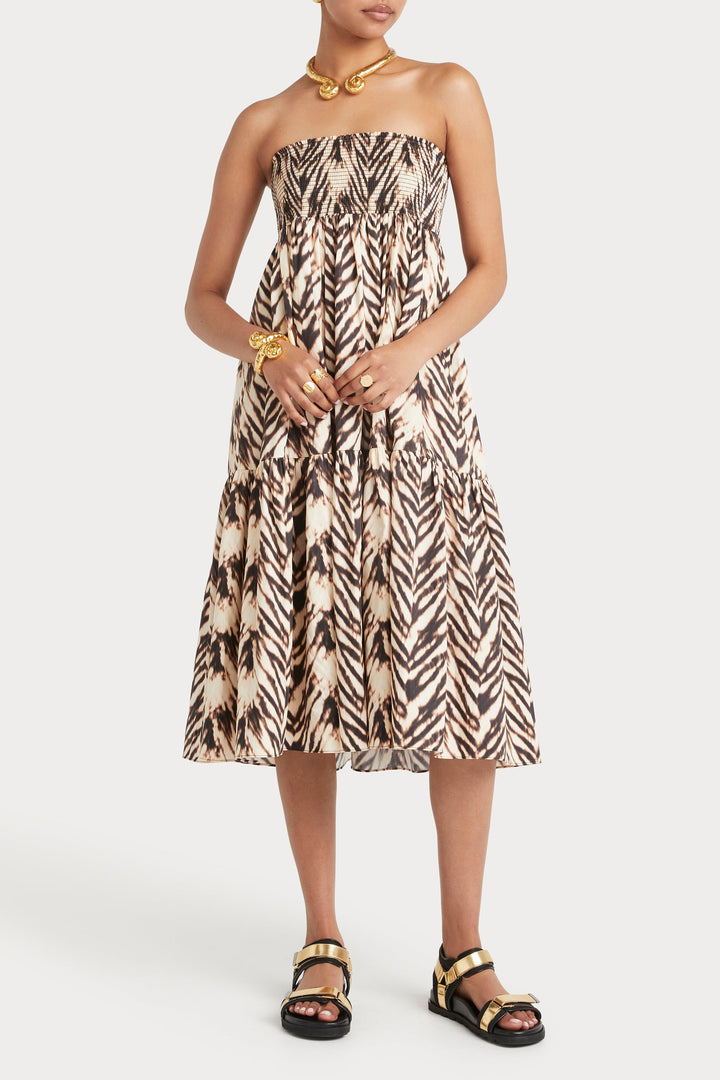 Husk SAFARI SKIRT - Print