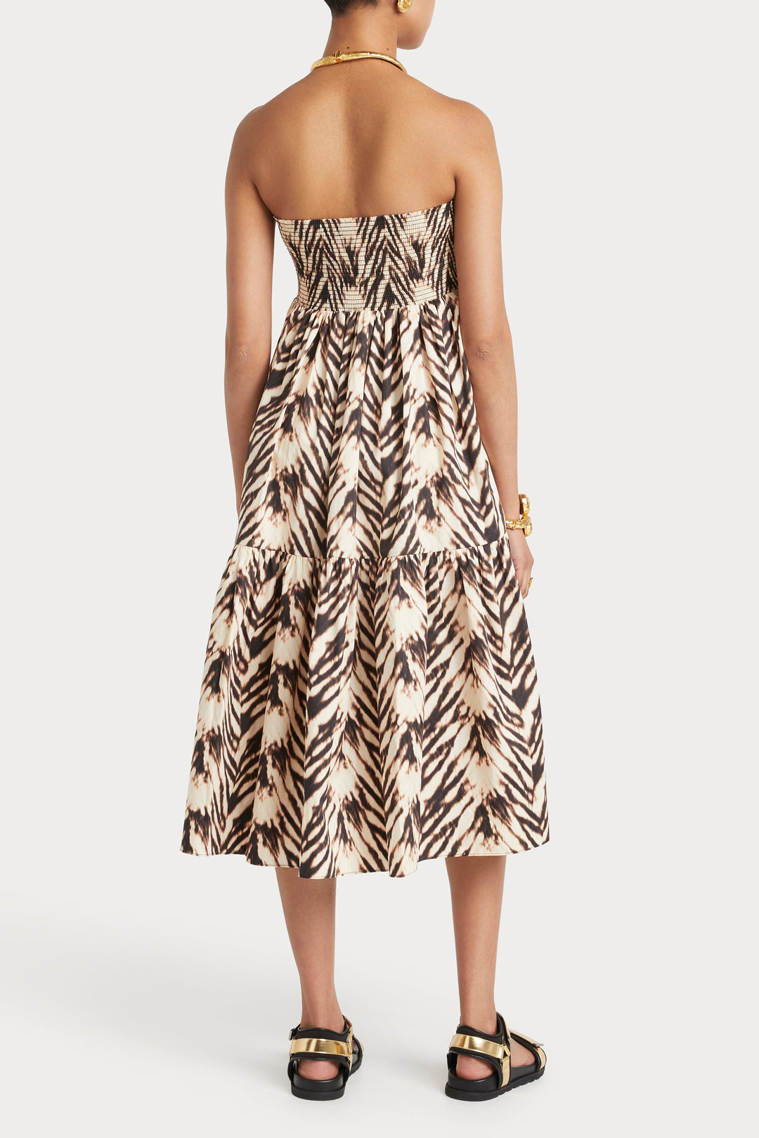 Husk SAFARI SKIRT - Print