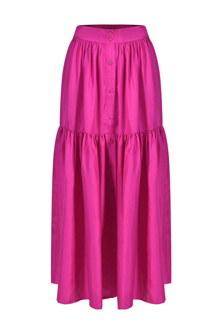 Husk LIZA SKIRT - Fuschia