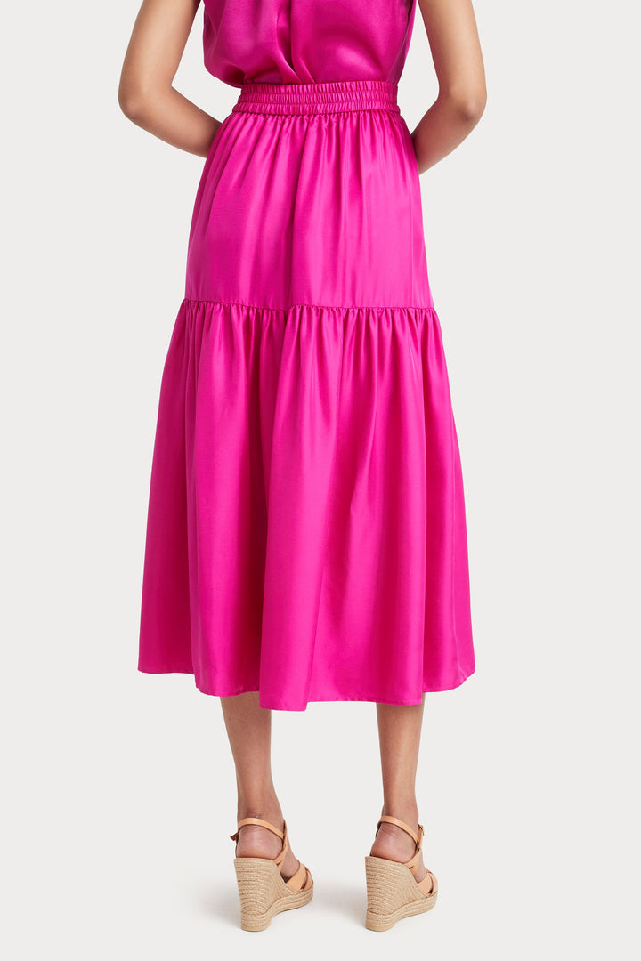 Husk LIZA SKIRT - Fuschia