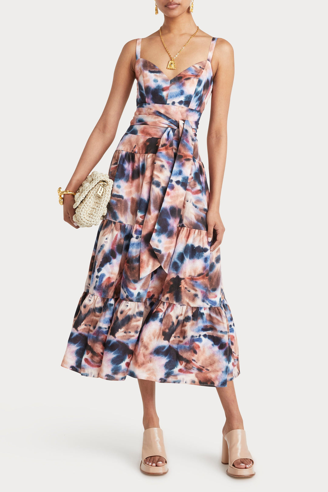 Husk THEA DRESS - Print