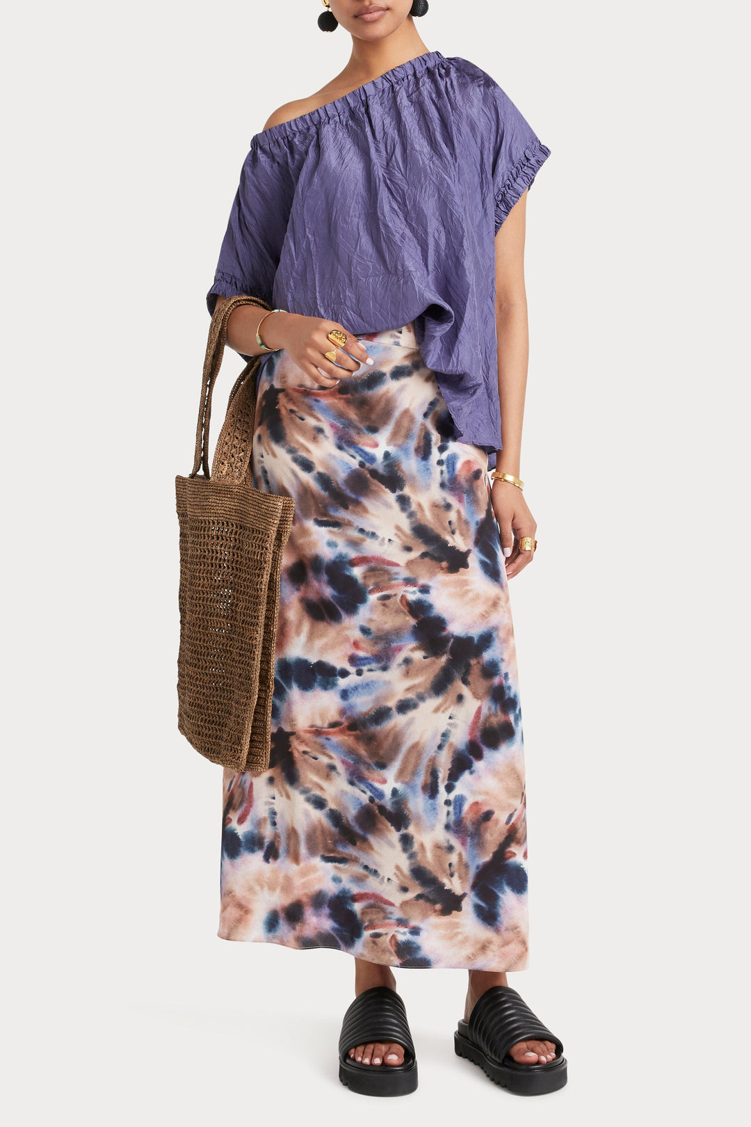 Husk THEA SKIRT - Print