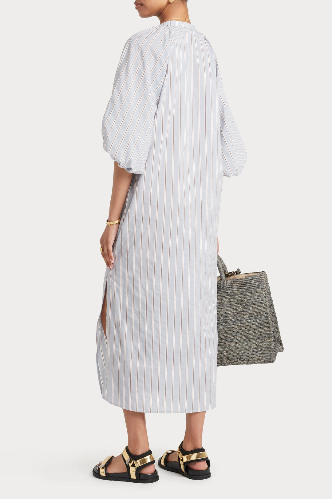 Husk HARRIET DRESS - Stripe