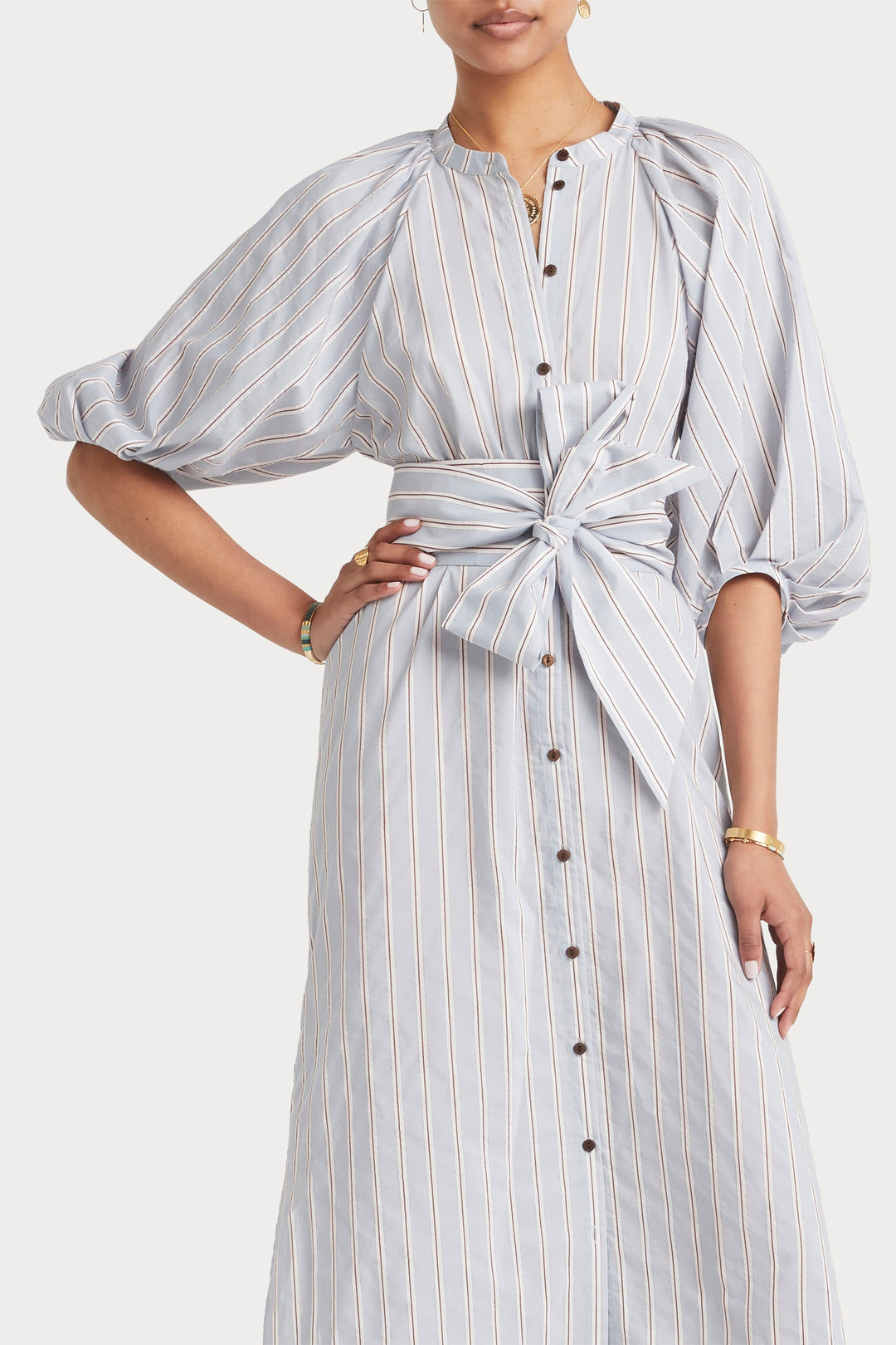 Husk HARRIET DRESS - Stripe