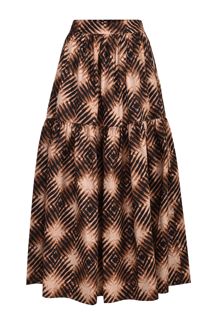 Husk ARIA SKIRT - Print