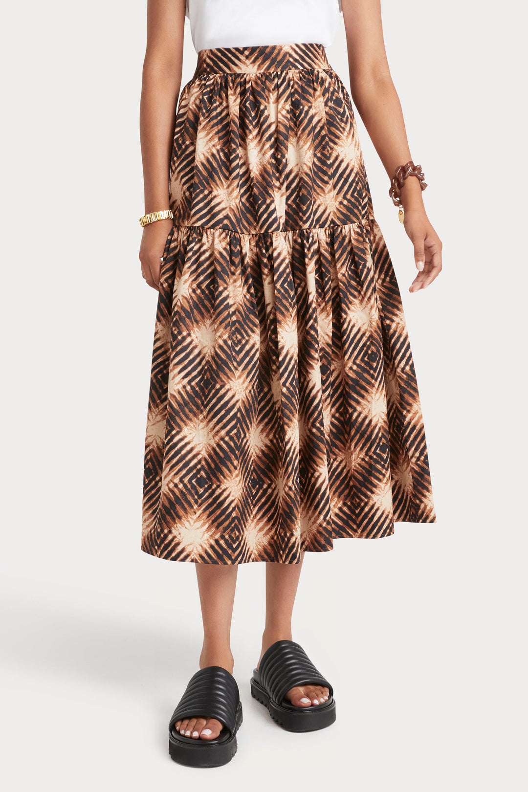 Husk ARIA SKIRT - Print