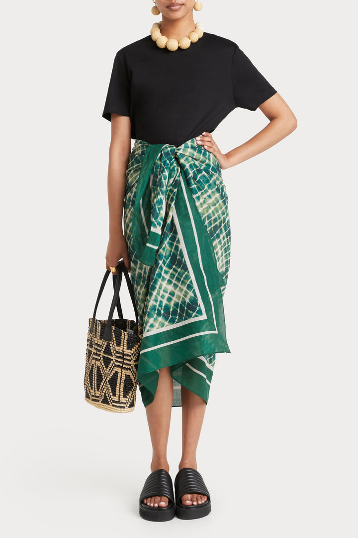 Husk SABINE SARONG - Print