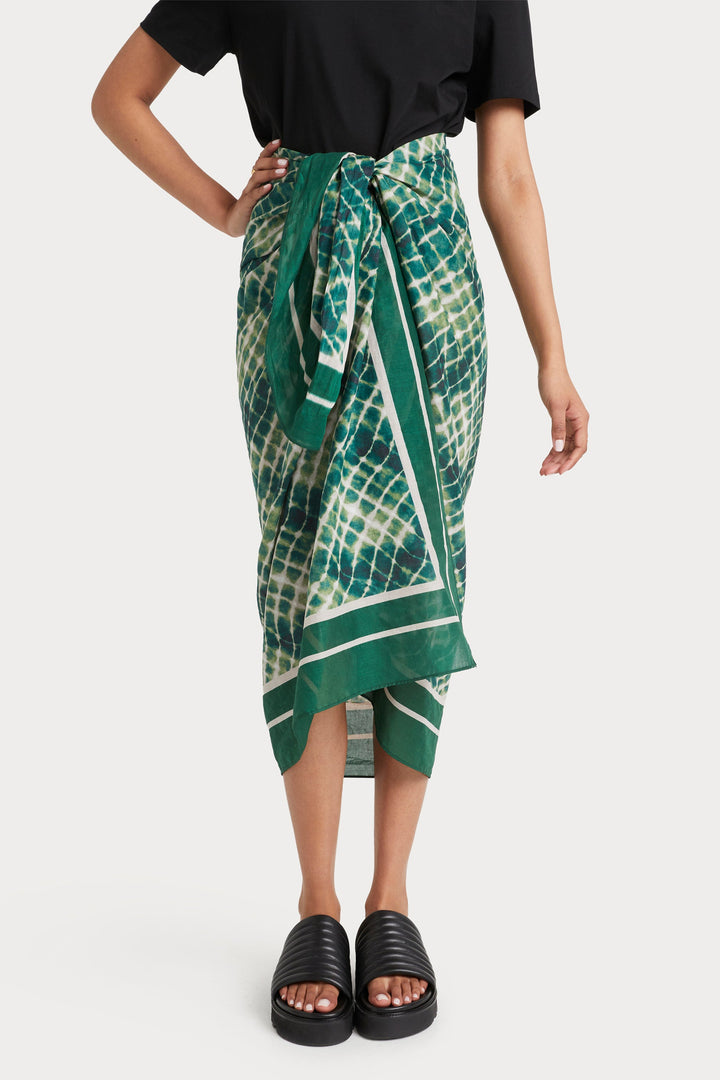 Husk SABINE SARONG - Print