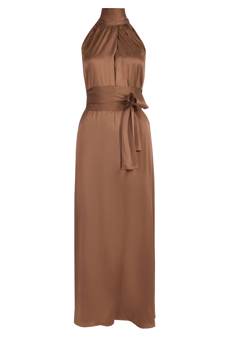 Husk ELOISE DRESS - Mocha