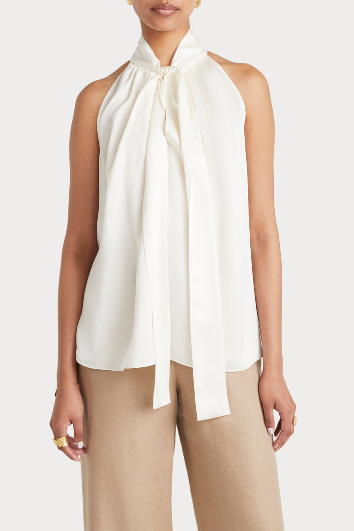 Husk ELOISE TOP - Ivory