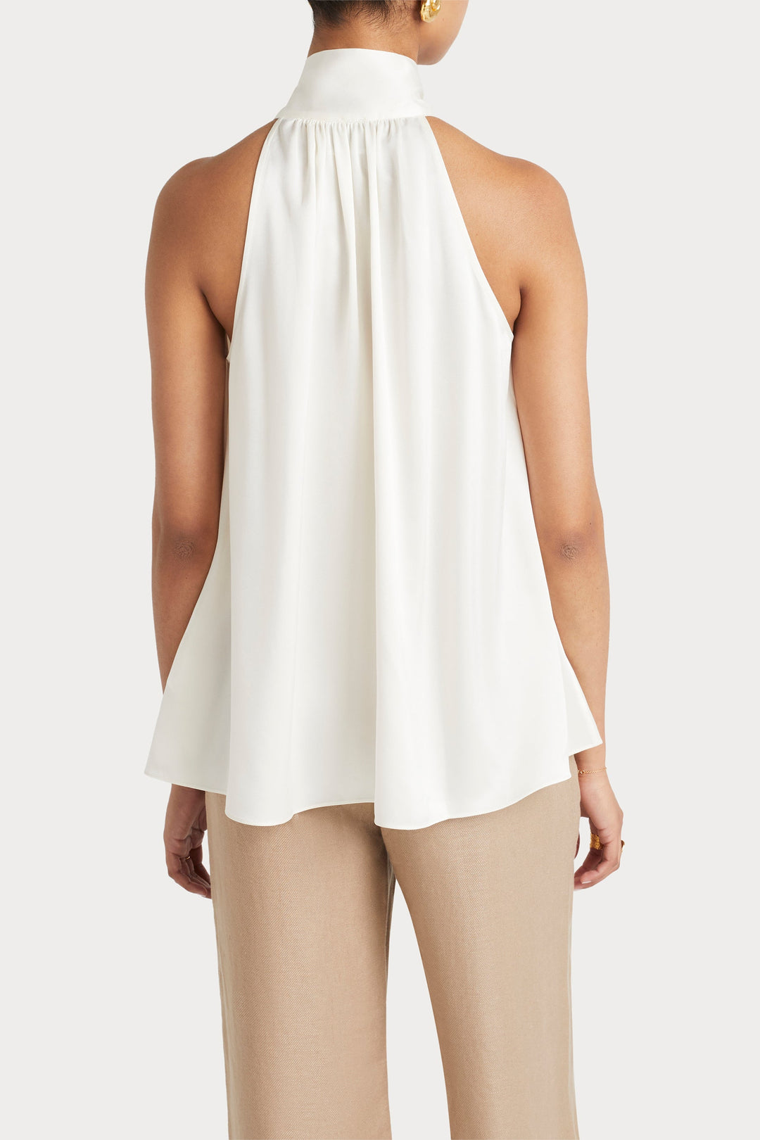 Husk ELOISE TOP - Ivory