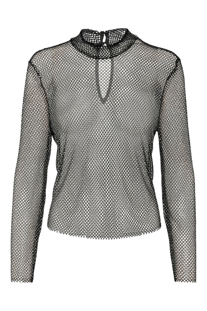 Gestuz Yade Top - Silver