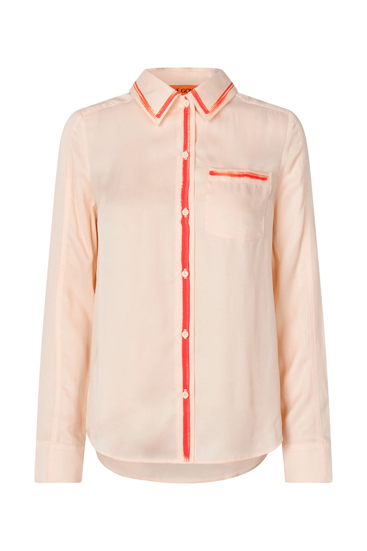 Stine Goya Felix Shirt - Tangerine