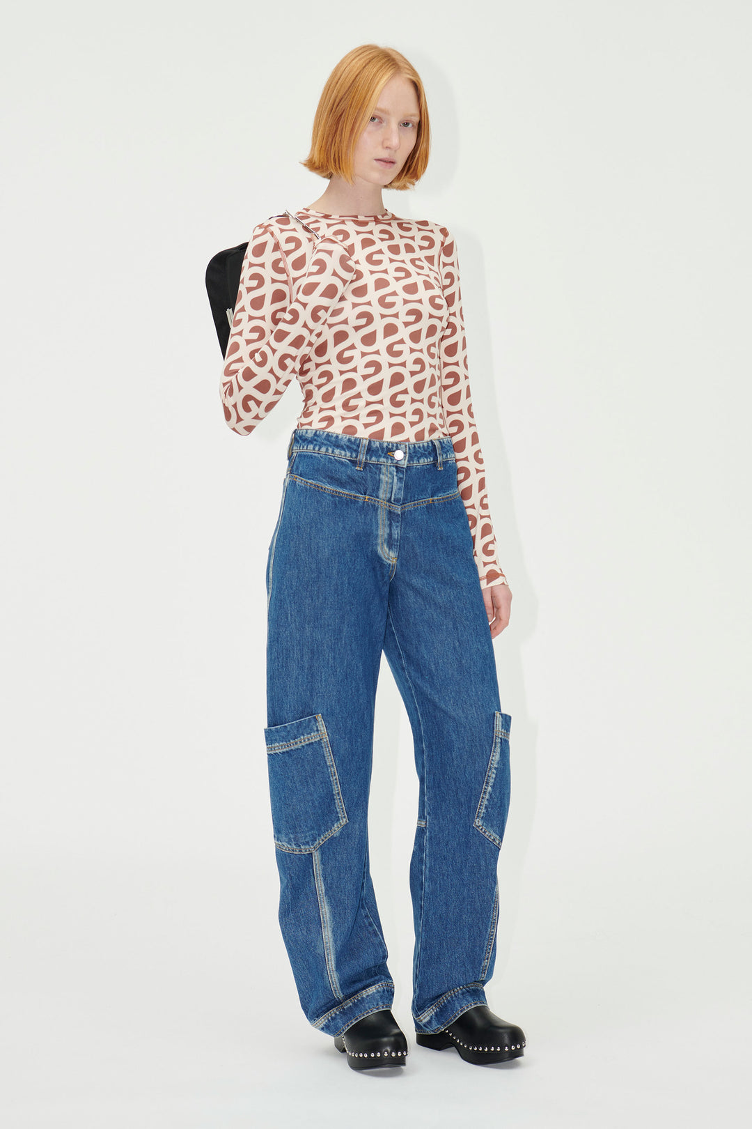 Stine Goya Juno Top - Print