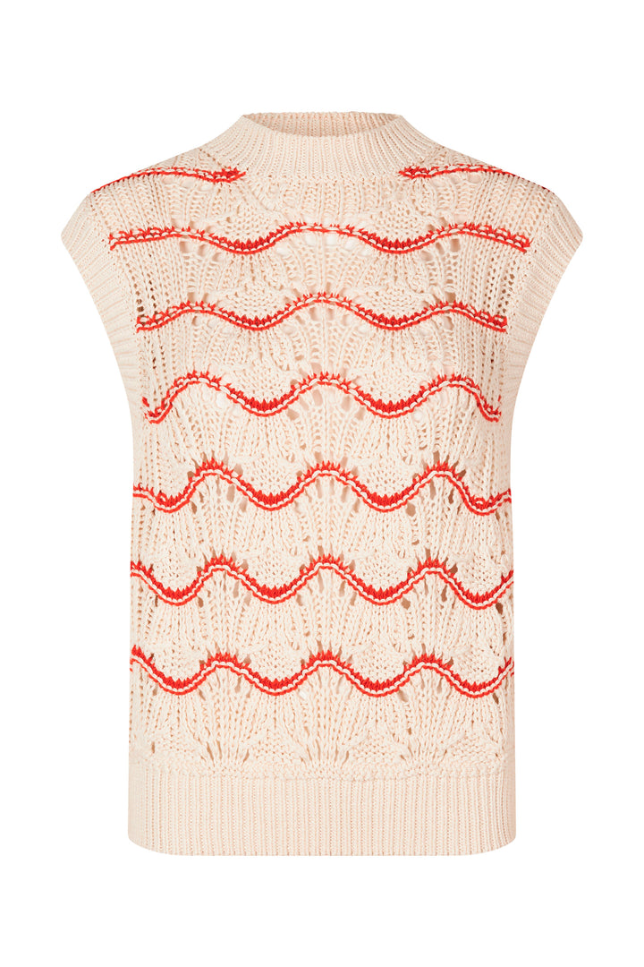 Stine Goya Asger Knit - White