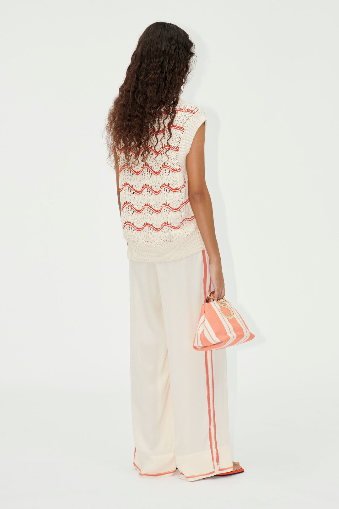 Stine Goya Asger Knit - White