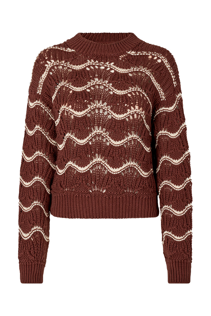 Stine Goya Dirch Knit - Chocolate