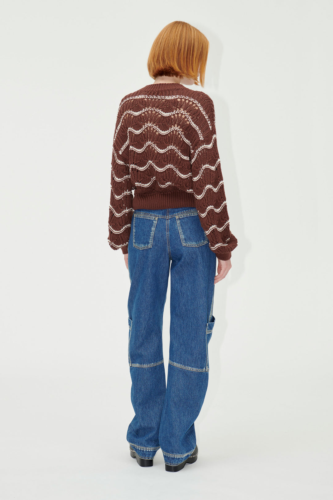 Stine Goya Dirch Knit - Chocolate