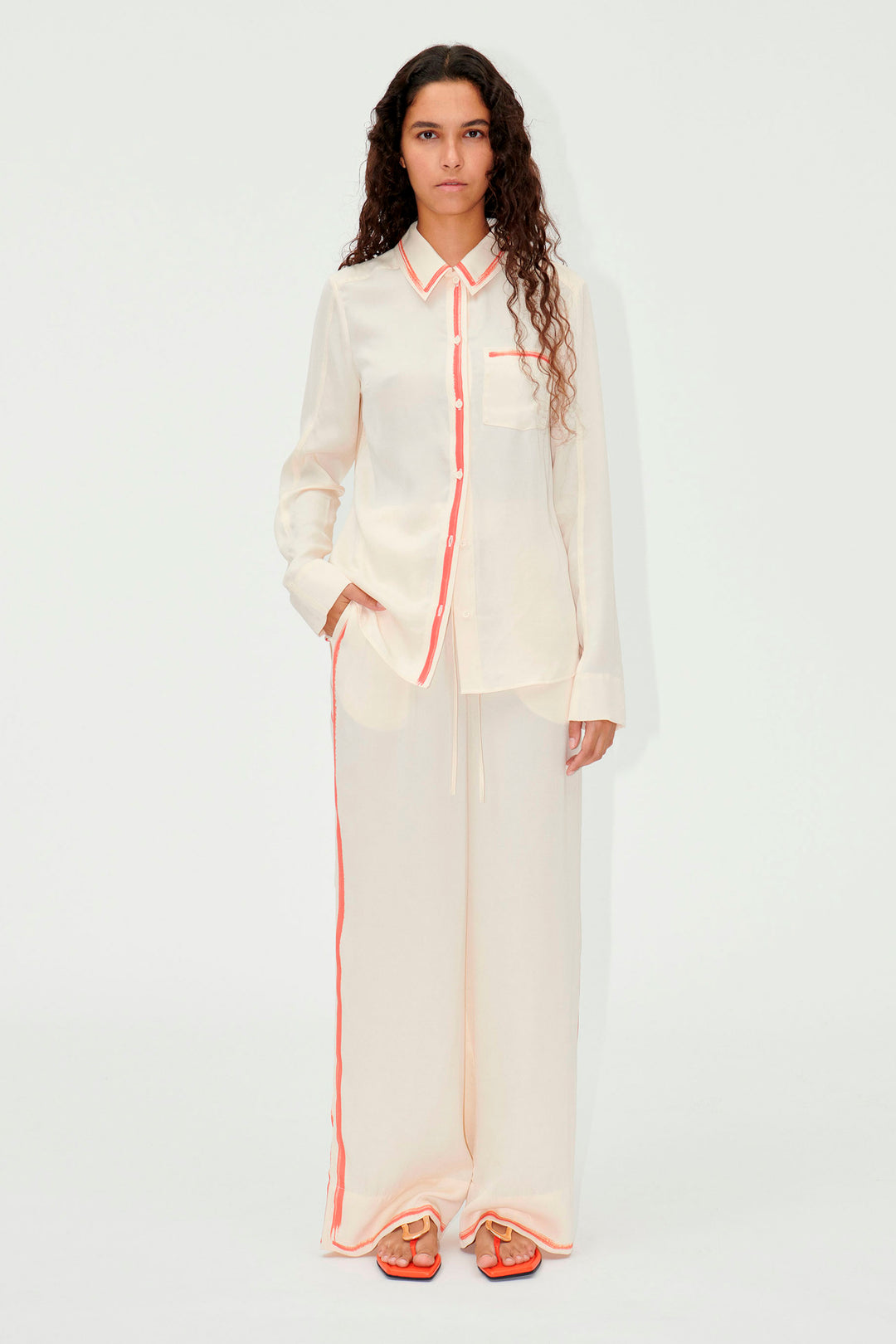 Stine Goya Emi Pant - Tangerine