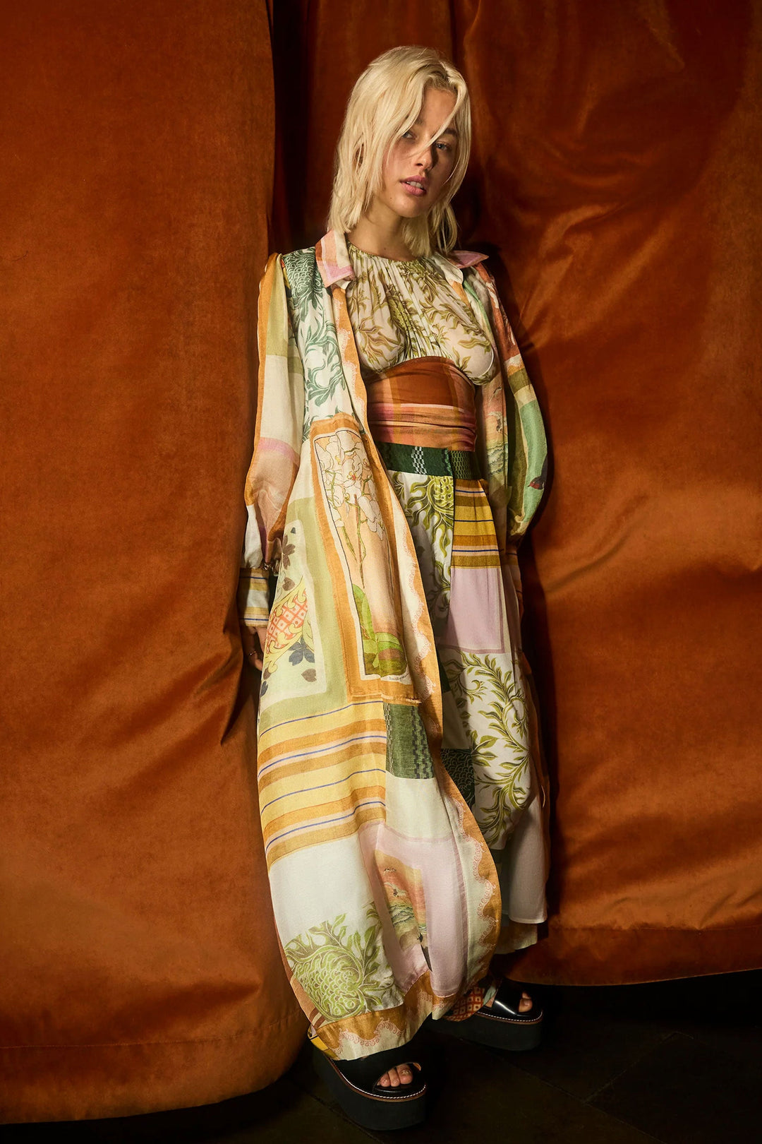 Antipodean Wabisabi Dress - Print