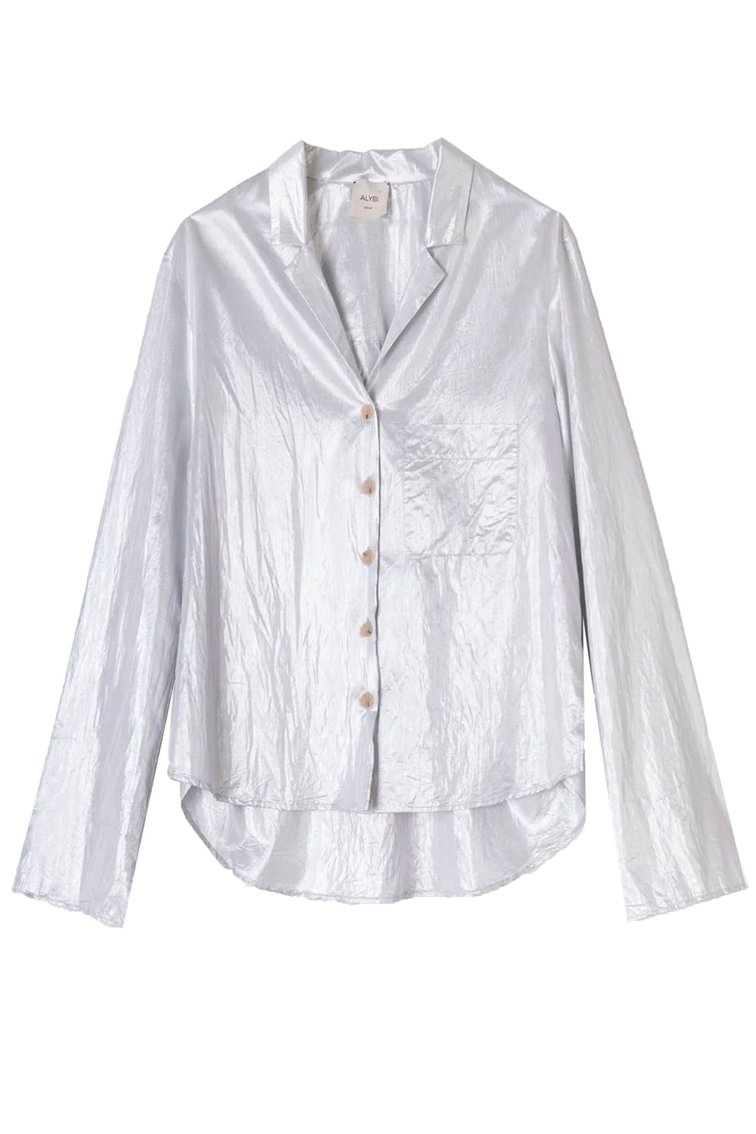 Alysi Shinning Shirt - Silver