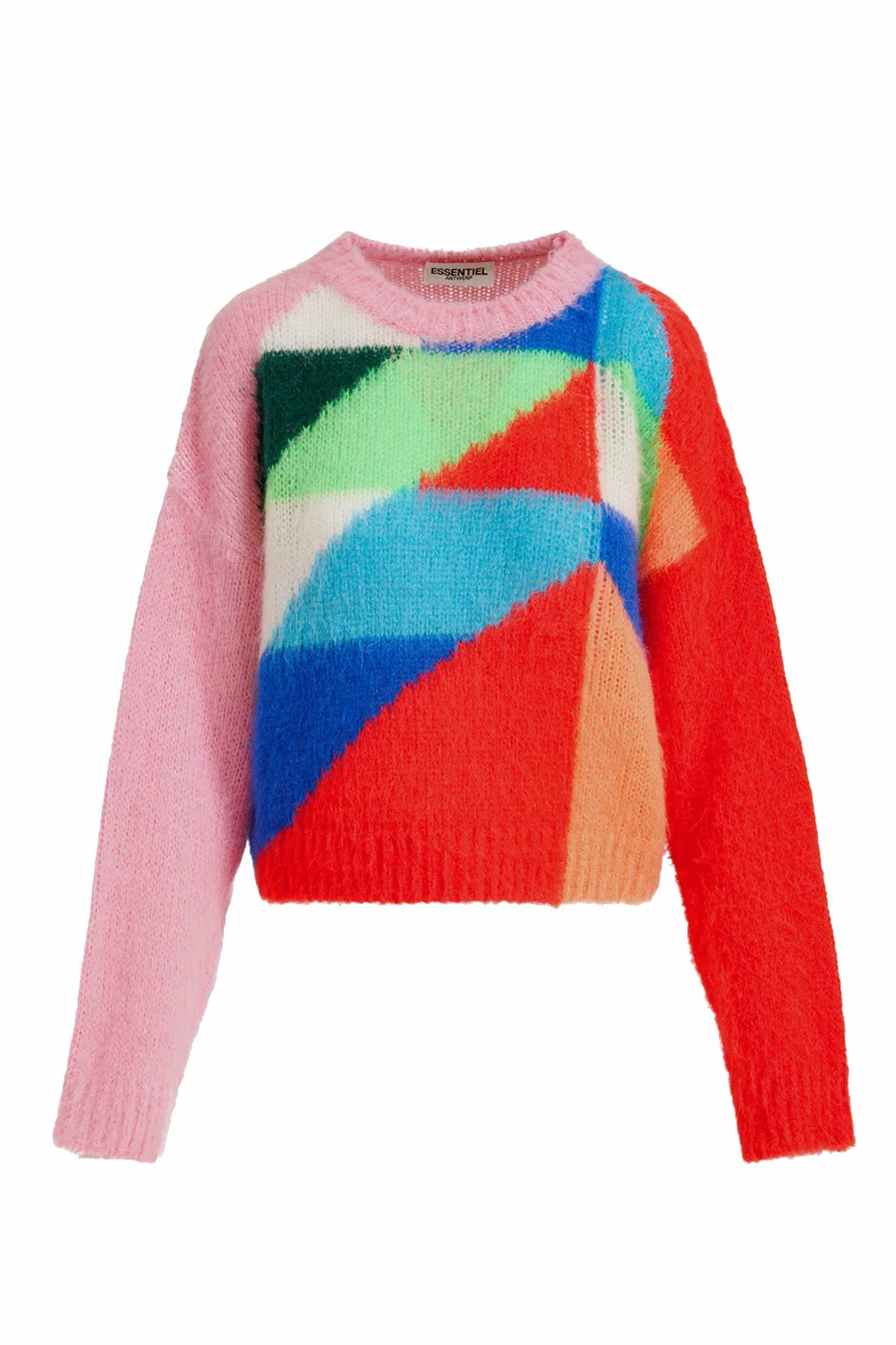 Essentiel Antwerp Efancy Knit - Multi Coloured
