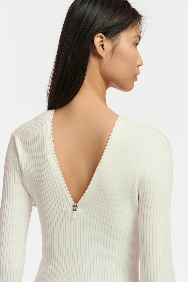 Essentiel Antwerp Farid Pullover - White