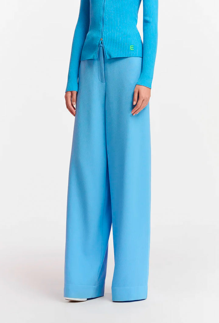 Essentiel Antwerp Fall Pant - Blue