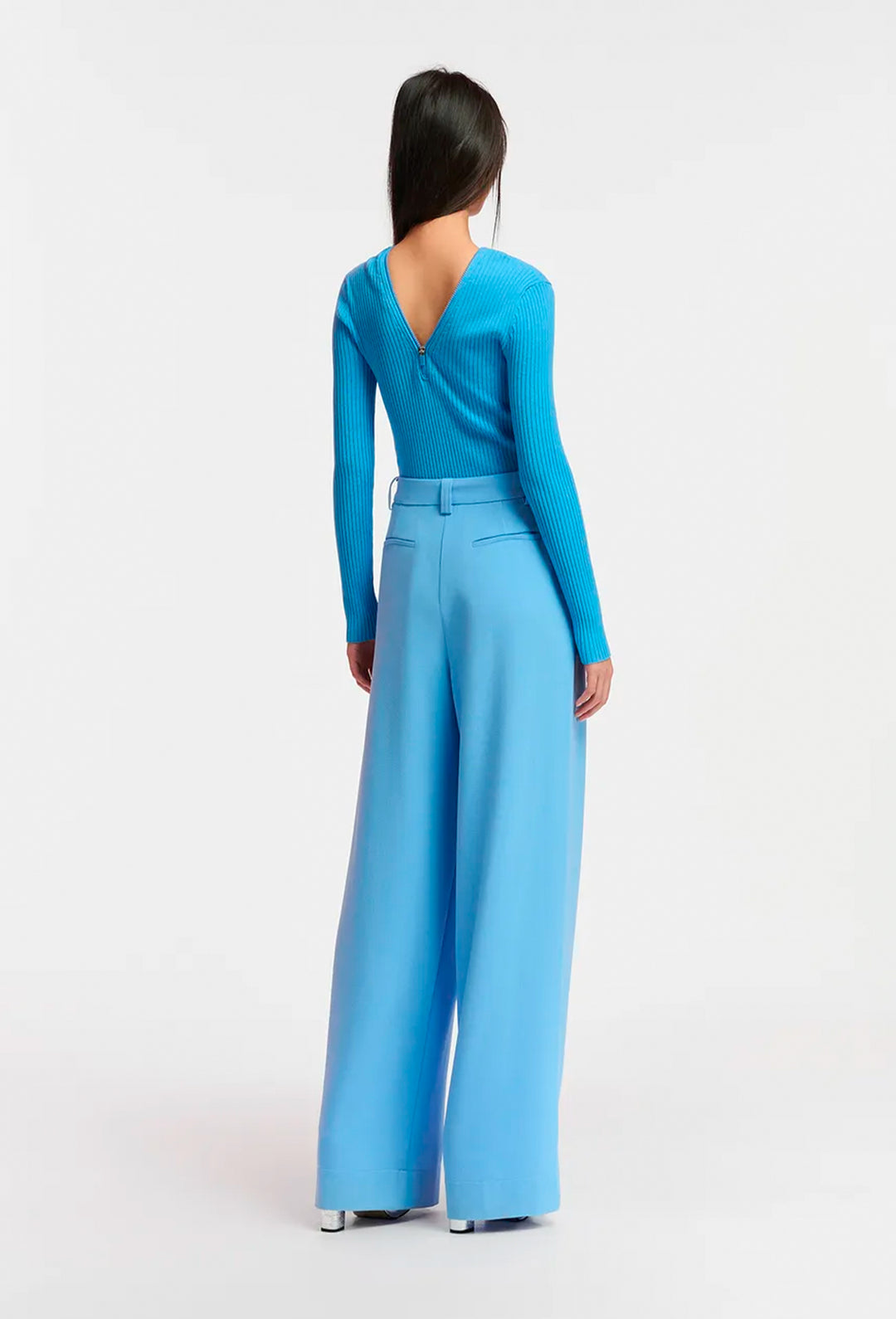 Essentiel Antwerp Fall Pant - Blue