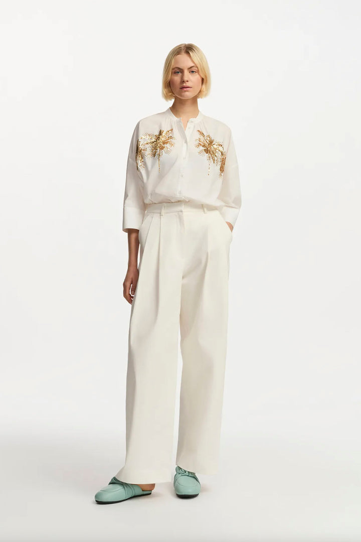 Essentiel Antwerp Furlong Pant - White