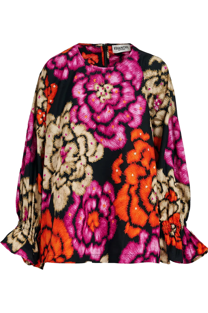 Essentiel Antwerp Fullberry Top - Print