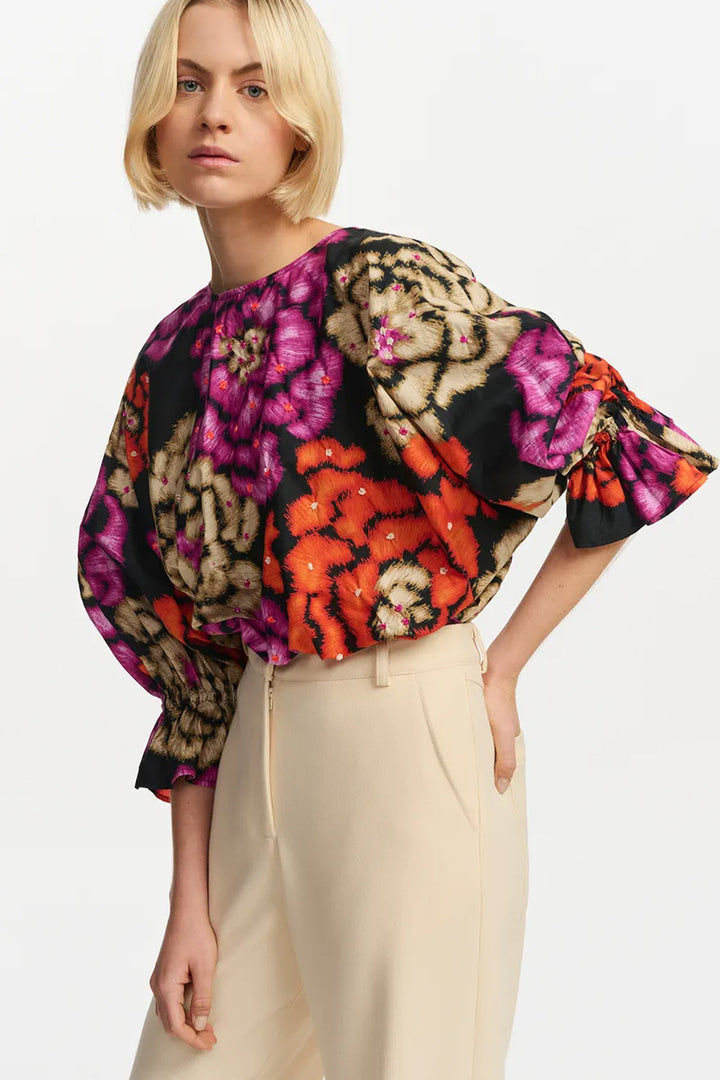 Essentiel Antwerp Fullberry Top - Print